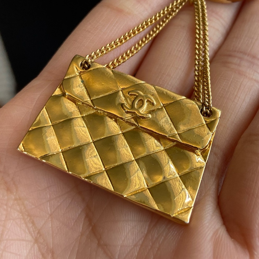 Chanel Purse Dangle Brooch - Picture 4 of 7